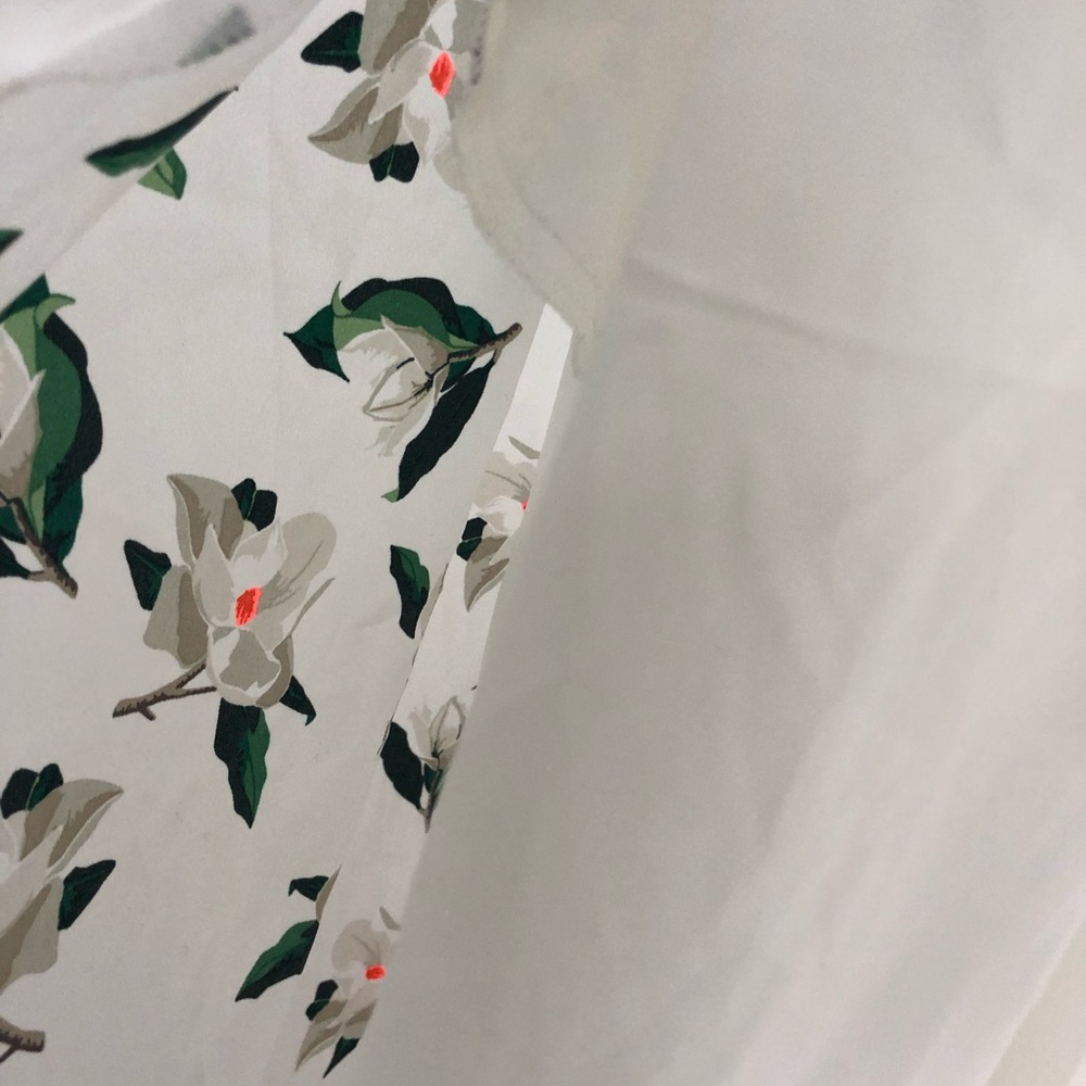 Banana Republic Factory Floral Maxi Dress Size 8 - Picture 12 of 16